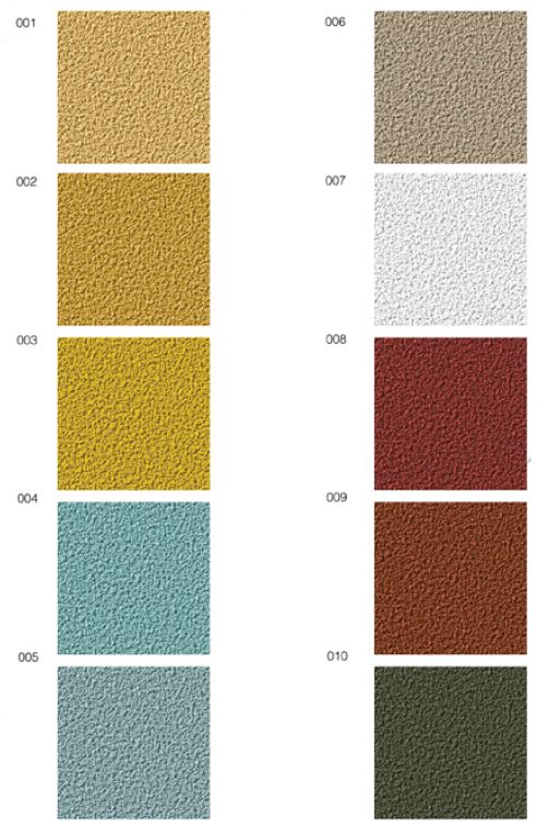 ISOLATION DECO CARTA DE COLORES